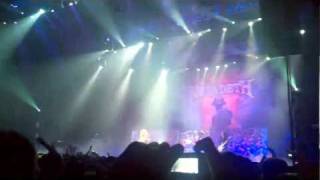 Megadeth - &quot;Peace Sells / My Last Words / Holy Wars Reprise&quot; Live 2010