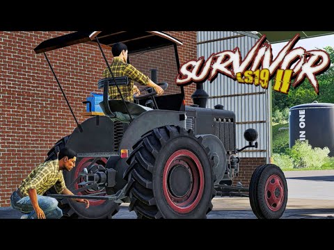 LS19 Survivor II - GPS Sender für den Lanzl BULLDOG #028 - M4cM4nus Farming Simulator