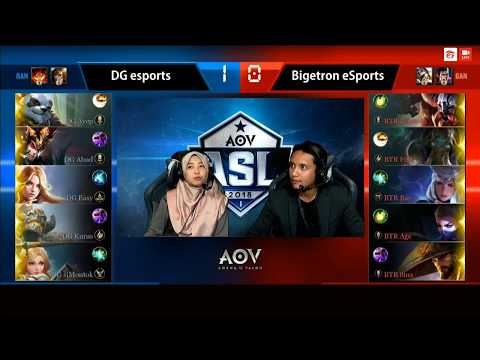 DG eSports vs Bigetron eSports - Garena AOV ASL Season 1 #7 Game 2