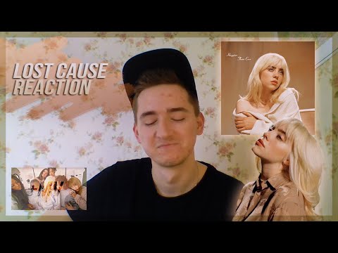 Billie Eilish Lost Cause | SINGLE + MUSIC VIDEO | РЕАКЦИЯ | RUSSIAN REACTION