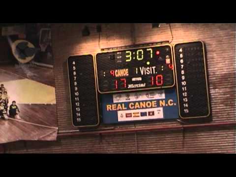 EBA 2015 16 J11 REAL CANOE - BASKET AZUQUECA