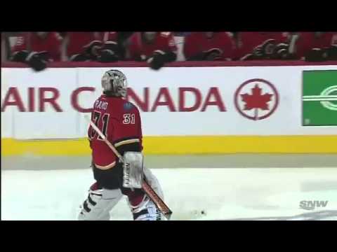 Boston Bruins Vs Calgary Flames. February 16th 2015. (HD)