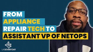 From Appliance Repair to Assistant Vice President of Network Operations Interview with Jarrett Todd
