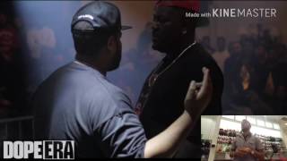 Charlie Clips vs Mistah Fab Recap