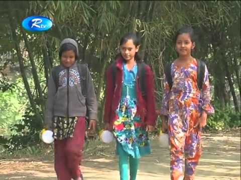 Solar lamp-A dream of poor student in Bangladesh