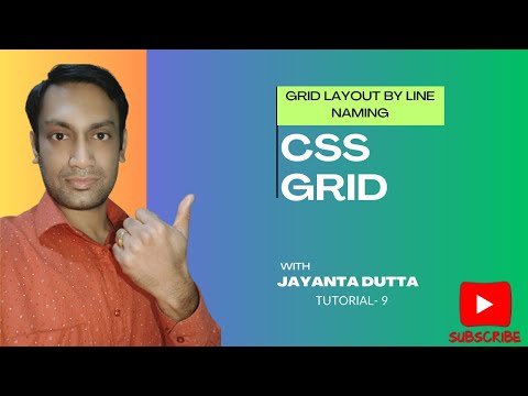 Step-by-step CSS Grid Line Naming Guide Tutorial