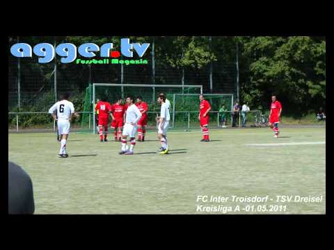 01.05.2011 Inter Troisdorf - TSV Dreisel [1-1 Ausgleich]