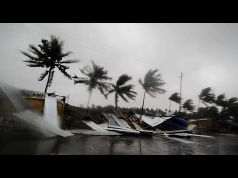 Super cyclone Fani hits India’s east coast