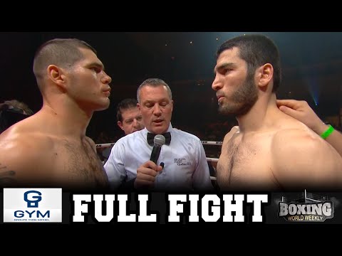 ARTUR BETERBIEV vs. ISIDRO RANONI PRIETO | FULL FIGHT | HUGE KO