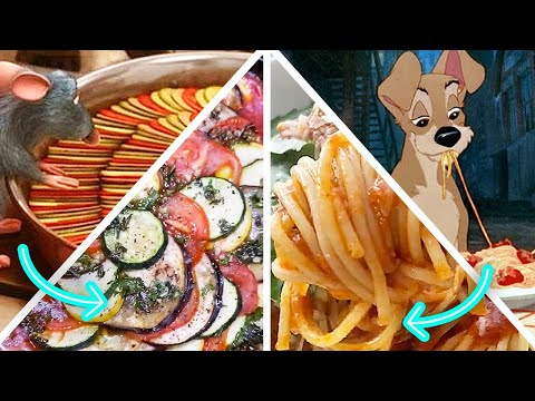 ディズニー映画の料理を自宅で作る (Making Disney Movie Food At Home)