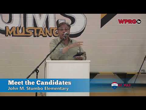 Meet the Candidates - Gerardo Serrano