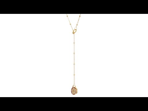 Alex and Ani New Beginnings 21" Adjustable Lariat Necklace SKU: 9328104