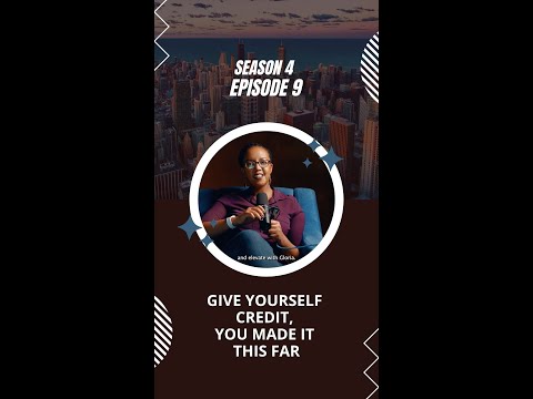 Give Yourself Credit You Made It This Far