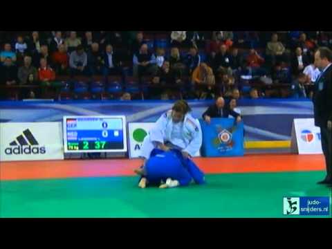 Judo 2013 European Open Minsk: Branser (GER) - Lemmen (NED) [-78kg] bronze