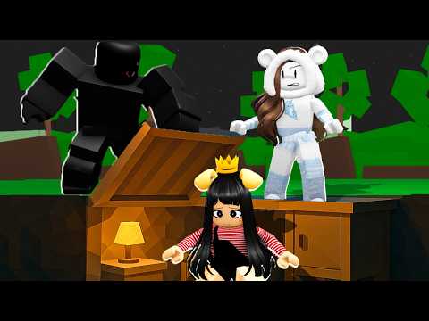 SOPRAVVIVI IN UN BUNKER DALLA NOTTA PERICOLOSA SU ROBLOX!