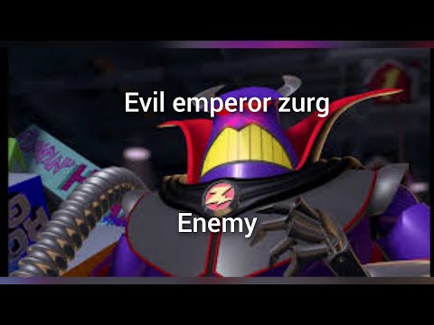 evil emperor zurg tribute