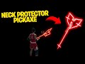 FREE BUILD WITH NECK PROTECTOR PICKAXE I FORTNITE