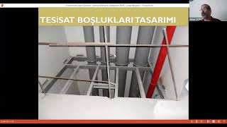 Mimar Tarafından Tesisat Şaftları Nasıl Planlanmalıdır? - Sn. Mak. Müh