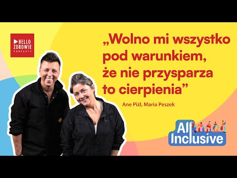 Maria Peszek: „Z najczarniejszego momentu można wyjść" | All Inclusive #2