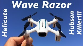 Helicute WAVE-RAZOR (H816HW) - відео 3