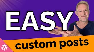 Custom Post Designs are easy with WordPress Block Themes - no plugins needed!