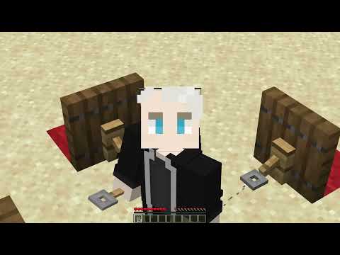 Tubu rikkoo massan säilymislakia minecraftissä (1.18.1 Ansakoukku dupe)