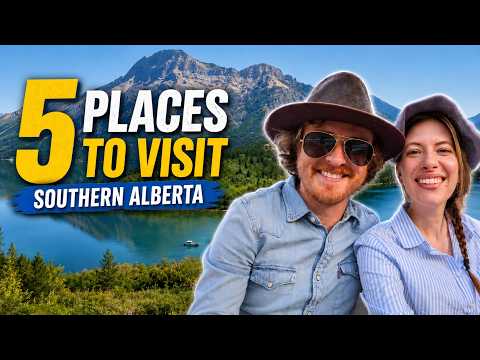 カナダ・アルバータ州南部のおすすめ観光スポット5選 (5 Incredible Places to Visit in Southern Alberta, Canada)