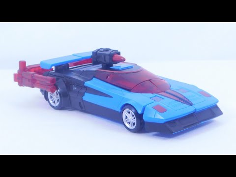 Transformers Shattered Glass Slicer Stop Motion