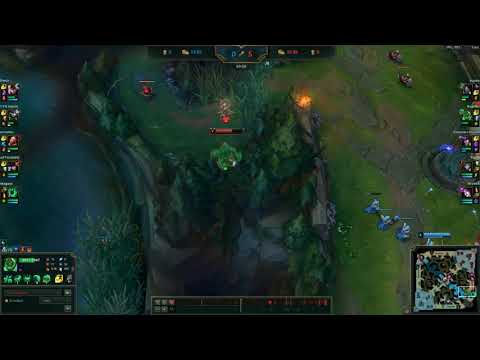 Zac E + Q + AA + Flash + R Combo