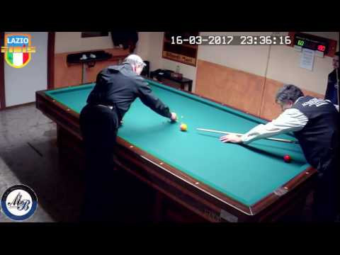 Capasso vs Iuliano - Gara Interregionale 1/2/3 Cat. CSB Martino's Billiards (LT) 14/18Mar2017