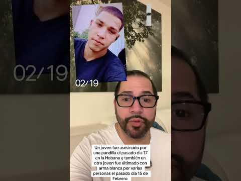 Un joven de Jesús Menéndez, Las Tunas . Fue 4$3$1n4d0 por una p4nd1ll4 en La Habana