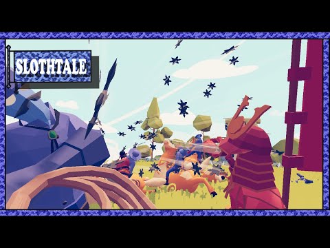 Secret Dynasty Units vs 10x Every Unit - TABS ( SHOGUN, SENSEI, LADY RED JADE & SAMURAI GIANT )