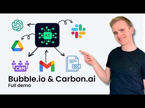 How to Make an AI No Code RAG App with Bubble.io thumbnail