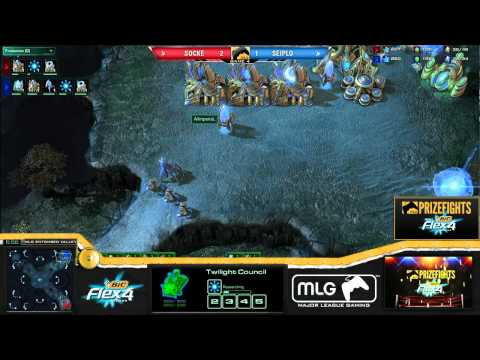 Socke vs Seiplo - Game 4 - MLG Prizefights #4
