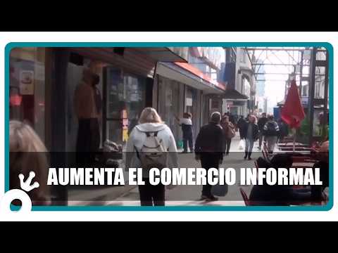 Aumenta el comercio informal en Córdoba