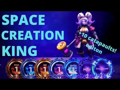 Yrel Ardent Defender - SPACE CREATION KING IS BACK! - Bronze to GM Season 3 (Gold 5)