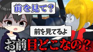 今話題の自分の声で”アホな妹”に運転を教えるゲームがイライラしすぎた...