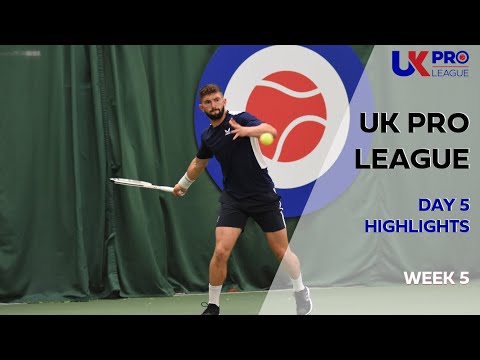 UK Pro League Week 5 / Day 5 Highlights