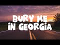 Kane Brown Bury Me In Georgia Lyrics