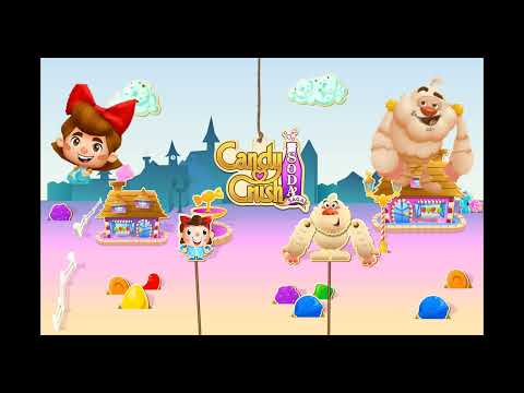 🥤 Candy Crush Soda Saga Diorama Loop music.