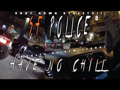 SF POLICE HAVE NO CHILL!!