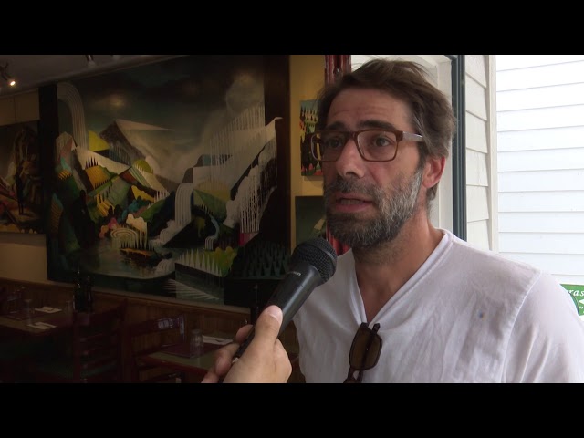 Vernissage – Frédéric Ouellet au Café des Artistes