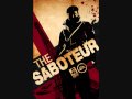 The Saboteur - The Finger Points to You 