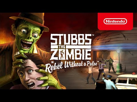 Stubbs the Zombie in Rebel Without a Pulse - Launch Trailer - Nintendo Switch