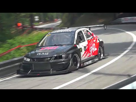 ® Mitsubishi Lancer Evo IX 860HP Turbo Sound´s | Full HD