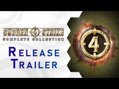 Sudden Strike 4 - Complete Collection Trailer US (Kalypso Store Exclusive) thumbnail
