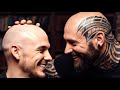 Long Haired Men Surrender To Strong Bald Men For A Full Head Shave AI Buzz Cuts