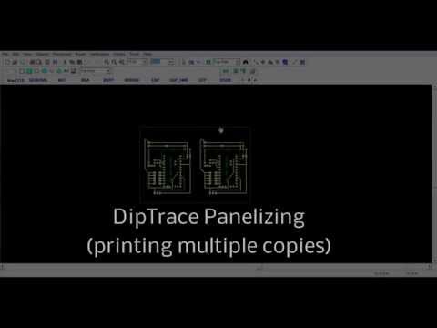 DipTrace Panelizing Tutorial