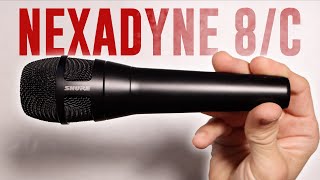 Video thumbnail for Shure Nexadyne 8/C Review / Test (vs. SM58, E835, V7, and More) by Podcastage