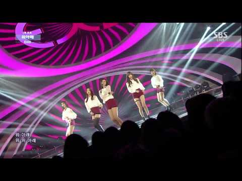 [Goodbye Stage] 150125 EXID - UP & DOWN @ Inkigayo